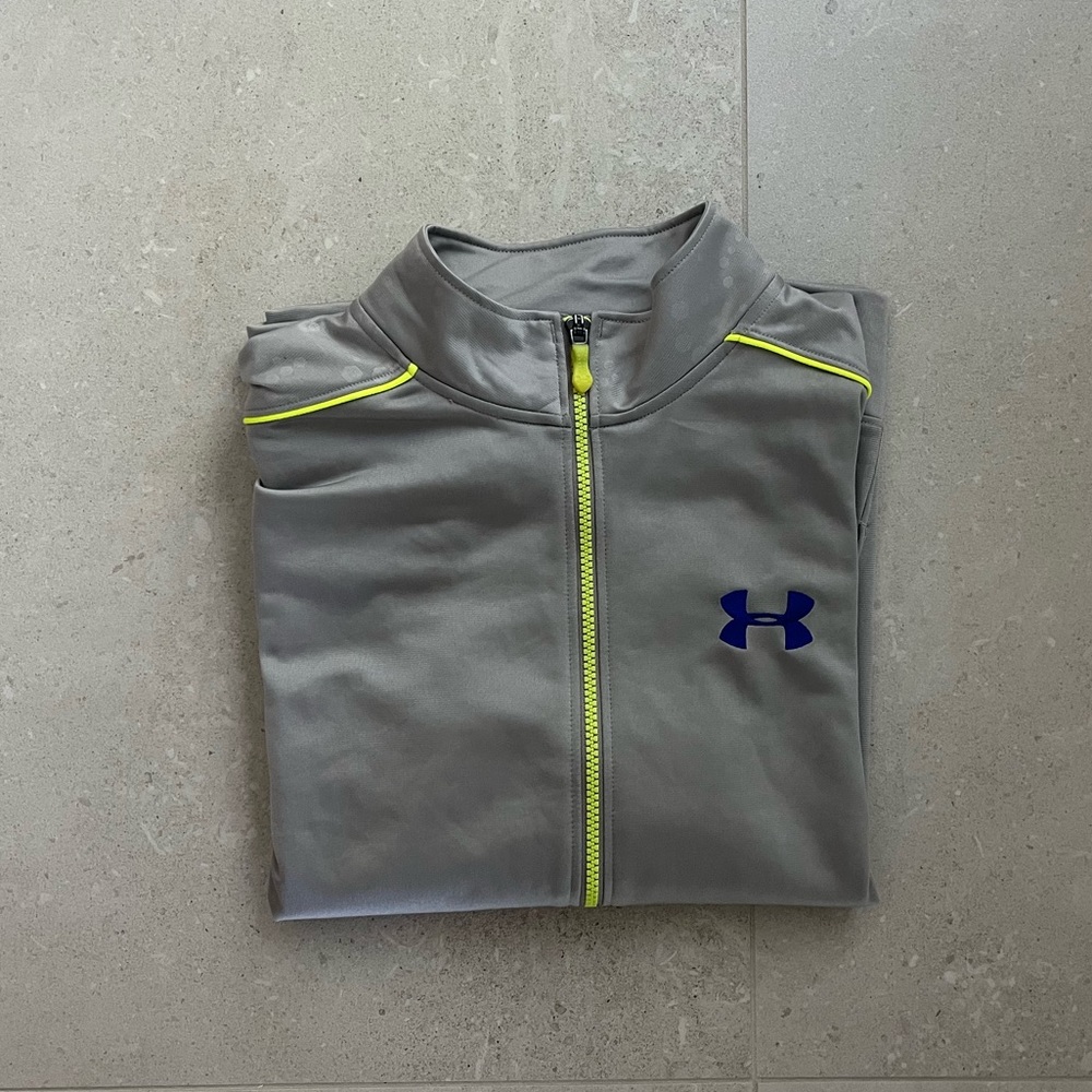Brand New Boys Under Armour Zip Up